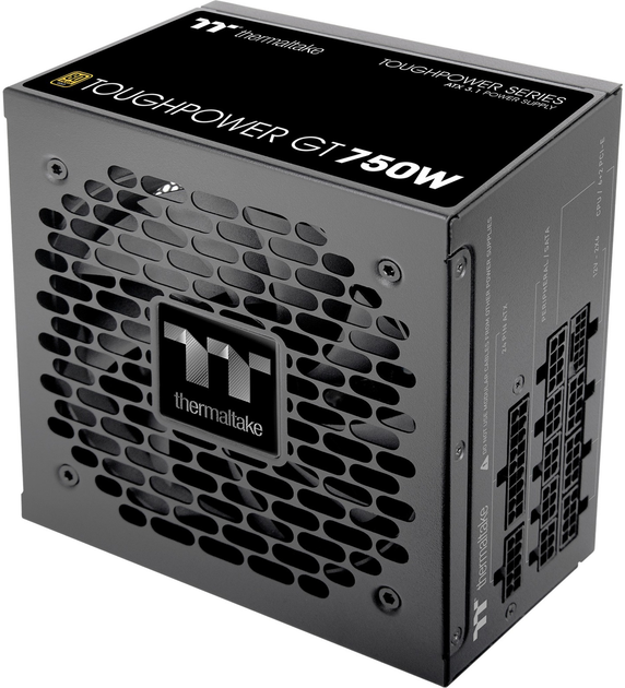 Блок питания Thermaltake Toughpower GT 750W (PS-TPT-0750FNFAGE-3) - изображение 2
