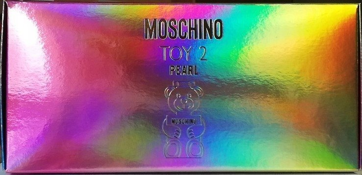 Zestaw miniatur unisex Moschino Toy 2 Pearl Miniaturka Woda perfumowana 5 ml + Żel pod prysznic 25 ml + Balsam do ciała 25 ml (8011003878697) - obraz 3