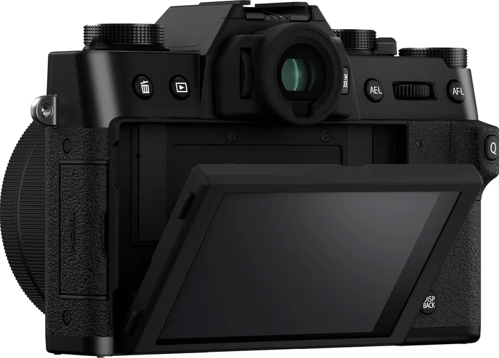 Бездзеркальний фотоапарат Fujifilm X-T30 II Body Black (16759615) - Фото 4 Бездзеркальний фотоапарат Fujifilm X-T30 II Body Black (16759615) - зображення 4