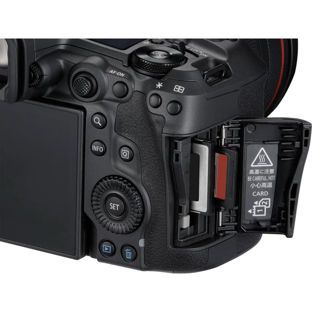 Беззеркальный фотоаппарат Canon EOS R5 Mark II Body Black (6536C022) - изображение 8