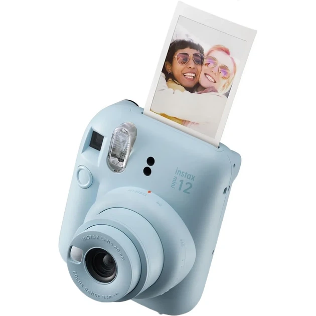 Фотокамера моментальной печати Fujifilm Instax Mini 12 Pastel Blue (16806092) - Фото 6 Фотокамера моментальной печати Fujifilm Instax Mini 12 Pastel Blue (16806092) - изображение 6