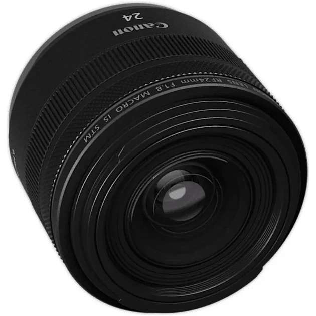 Объектив Canon RF 24mm f/1.8 Macro IS STM (5668C002) – фото