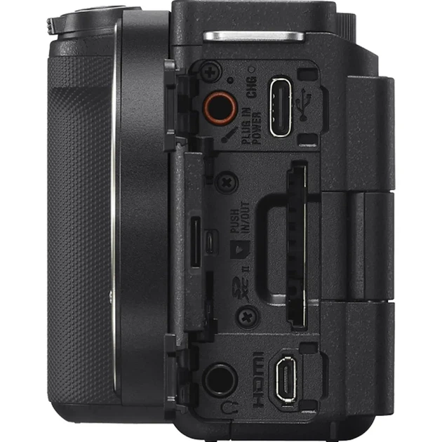 Беззеркальный фотоаппарат Sony ZV-E10 II Body Black (ZVE10M2B) G1207 - Фото 6 Беззеркальный фотоаппарат Sony ZV-E10 II Body Black (ZVE10M2B) G1207 - зображення 6