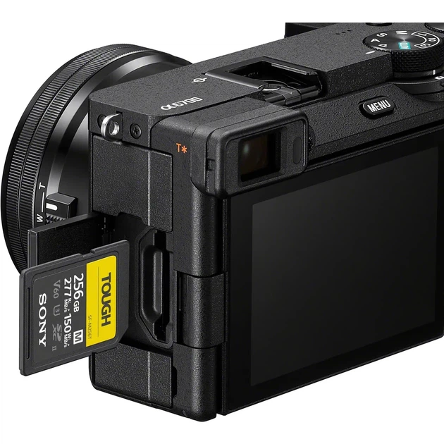 Беззеркальный фотоаппарат Sony Alpha A6700 Kit 16-50mm Black (ILCE6700LB.CEC) - изображение 5