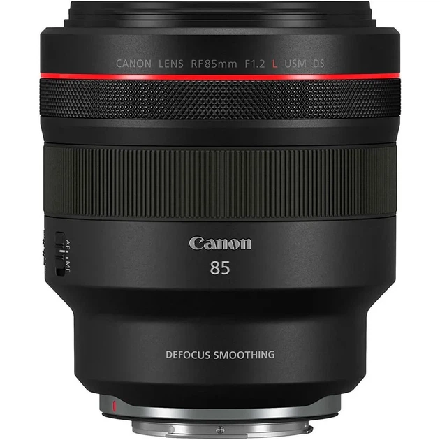 Объектив Canon RF 85mm f/1.2 L USM DS (3450C005) - Фото 2 Объектив Canon RF 85mm f/1.2 L USM DS (3450C005) - изображение 2