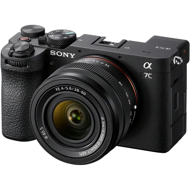 Беззеркальный фотоаппарат Sony Alpha A7C II Kit FE f/4-5.6 28-60mm Black (ILCE7CM2LB) - изображение 2