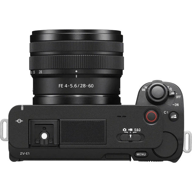 Беззеркальный фотоаппарат Sony Alpha ZV-E1 Kit FE 28-60mm f/4-5.6 Black (ZVE1LB.CEC) - изображение 3