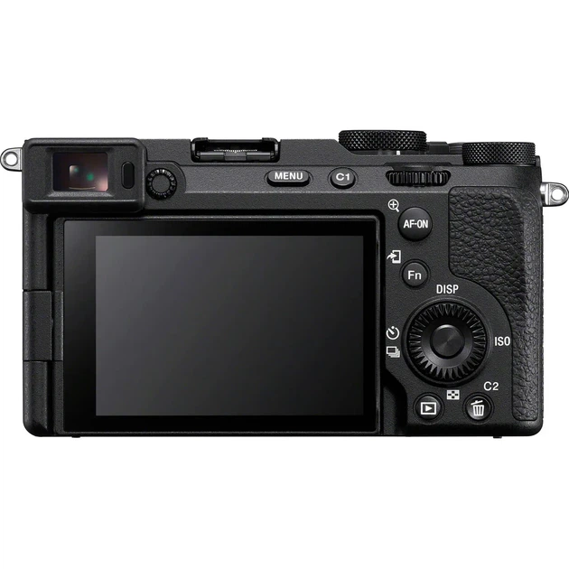 Беззеркальный фотоаппарат Sony Alpha A7C II Kit FE f/4-5.6 28-60mm Black (ILCE7CM2LB) - изображение 5