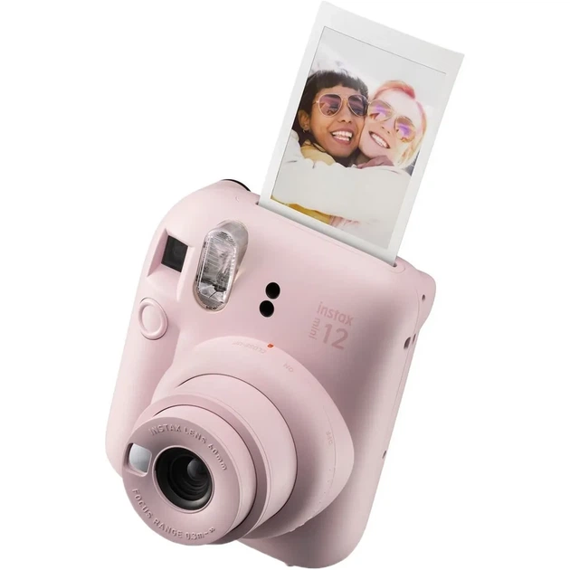 Фотокамера моментальной печати Fujifilm Instax Mini 12 Blossom Pink (16806107) - Фото 6 Фотокамера моментальной печати Fujifilm Instax Mini 12 Blossom Pink (16806107) - изображение 6