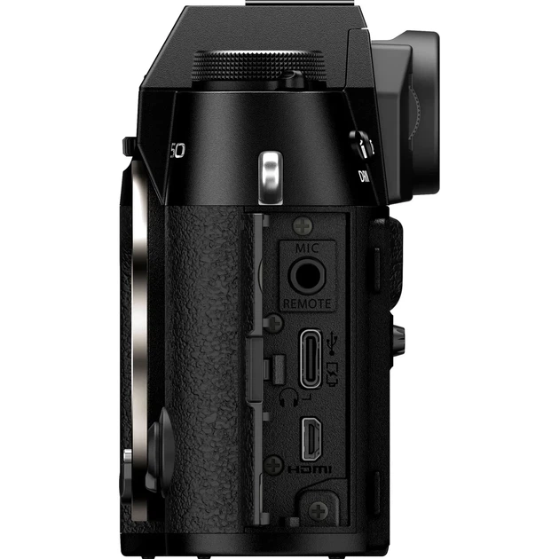 Беззеркальный фотоаппарат Fujifilm X-T50 Body Black (16828193) - изображение 5