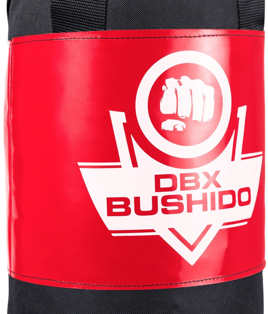 Zestaw bokserski Bushido Kids60 Black/Red (5904639192936) - obraz 3