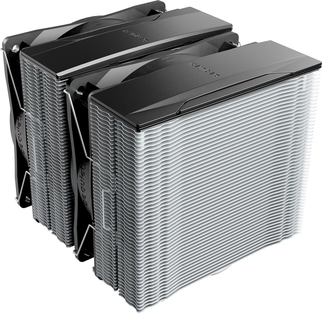 Chłodzenie be quiet! Pure Rock Pro 3 Silver (BK041) - obraz 2
