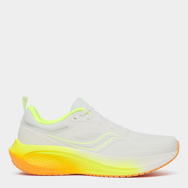Мужские кроссовки для бега Saucony Surge 3 S28215-100 42.5 (9US) 27 см White/Citron (195020825853) 