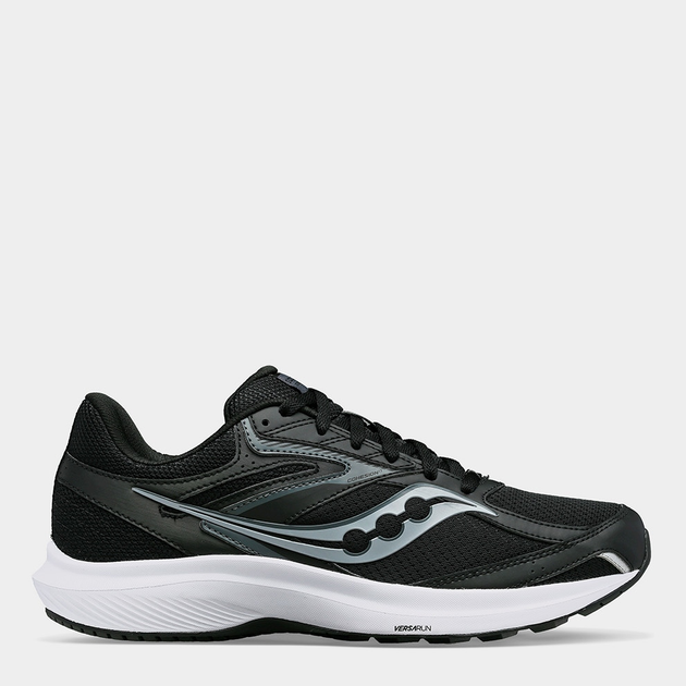 Мужские кроссовки для бега Saucony Cohesion 17 S20943-100 42 (8.5US) 26.5 см Black/White (195019913707) 