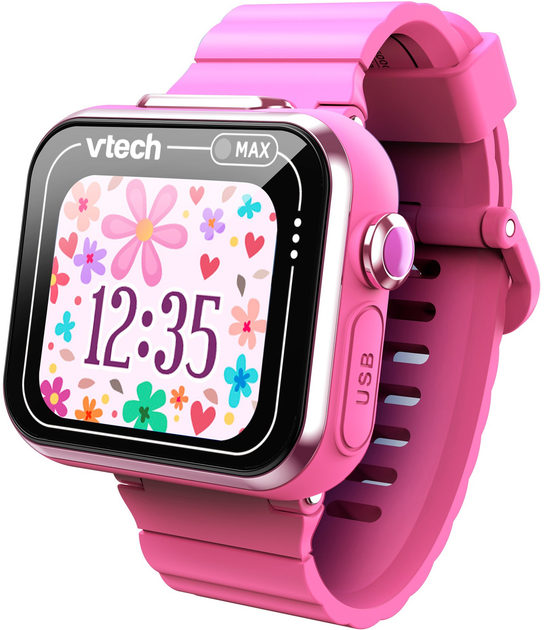Дитячий смарт-годинник Vtech Kidizoom Max Pink (80-531654) - зображення 3