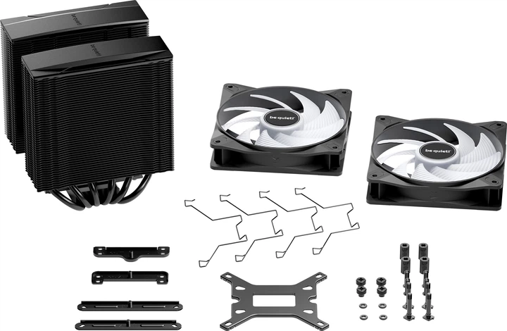 Кулер be quiet! Pure Rock Pro 3 LX Black (BK043) - зображення 4