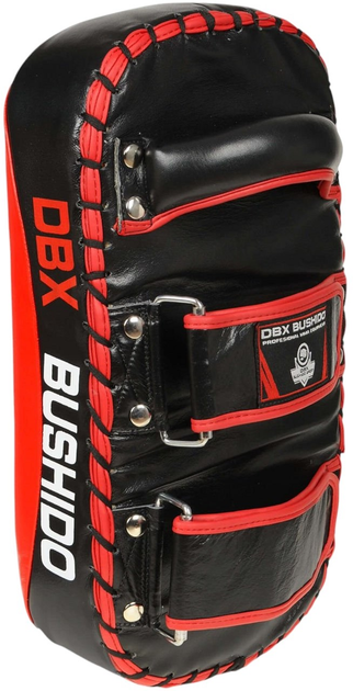 Тренувальний щит Bushido PAO ARS-1201a Black-Red (5902539014587) - зображення 6