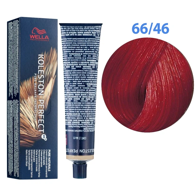 Краска для волос Wella Professionals Koleston Perfect ME+ Vibrant Reds 66/46 60 мл (8005610667669) - изображение 2
