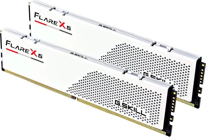 Оперативна пам'ять G.Skill DDR5-6000 65536MB PC5-48000 (Kit of 2x32768MB) Flare X5 White (F5-6000J2836G32GX2-FX5W) - зображення 3