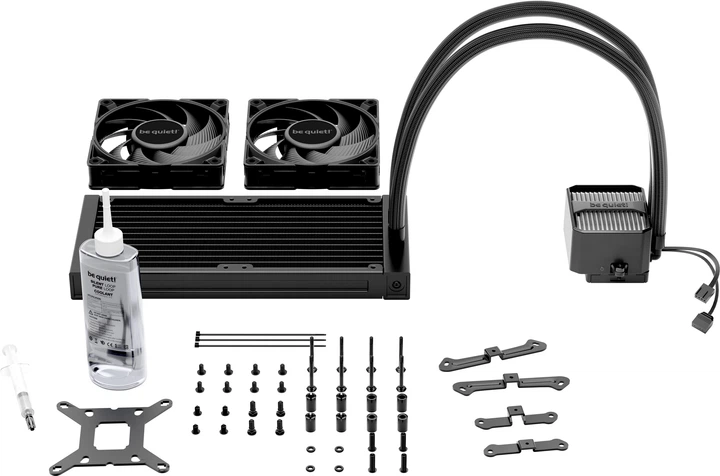 Система рідинного охолодження be quiet! Silent Loop 3 240mm Black (BW024) - зображення 4