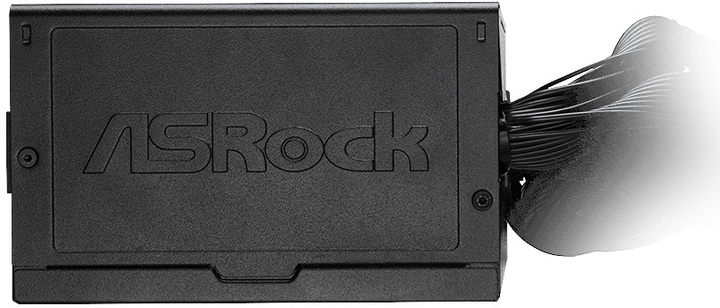 Блок живлення ASRock Challenger CL-650B 650W Black (90-UXC065-BNEAAA) - зображення 4