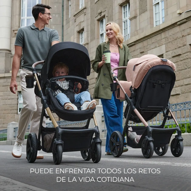 Универсальная коляска 3 в 1 Kinderkraft Moov 2 Air Pure Black (KSMOOV02BLK0000) - изображение 14