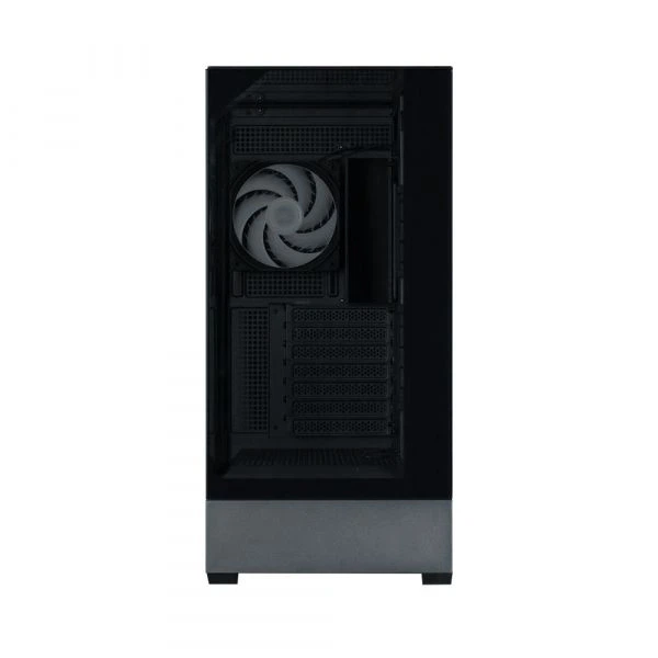 Корпус Zalman p40 Prism без бп, 2xUSB3.0, 1xUSBType-C, 1x120мм