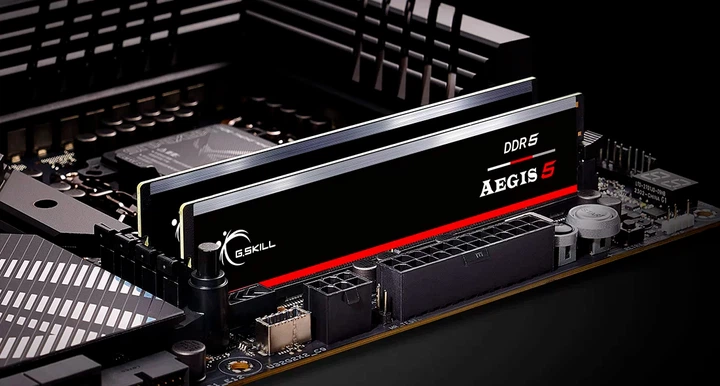 Pamięć RAM G.Skill DDR5-5200 32768MB PC5-41600 (Kit of 2x16384MB) Aegis 5 (F5-5200J4040A16GX2-IS) - obraz 4