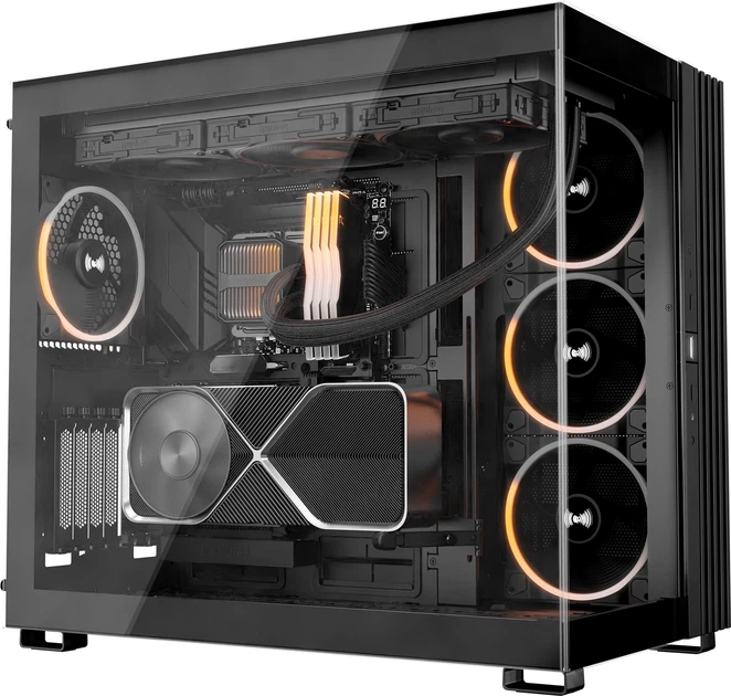 Chłodzenie wodne be quiet! Silent Loop 3 420mm Black (BW026) - obraz 7