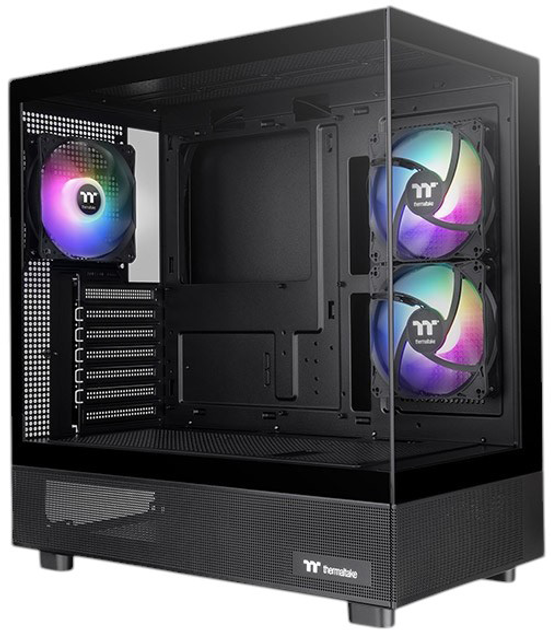 Корпус Thermaltake View 270 Plus TG ARGB Black (CA-1Y7-00M1WN-01) - зображення 1