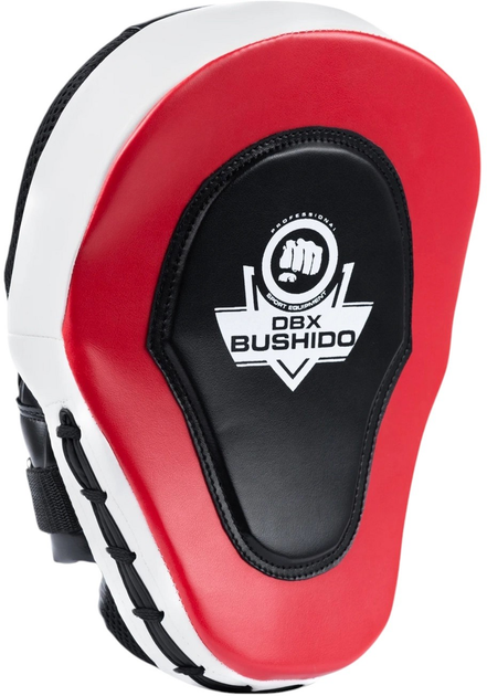 Tarcze treningowe Bushido ARF-1101 White (5902539011395) - obraz 2