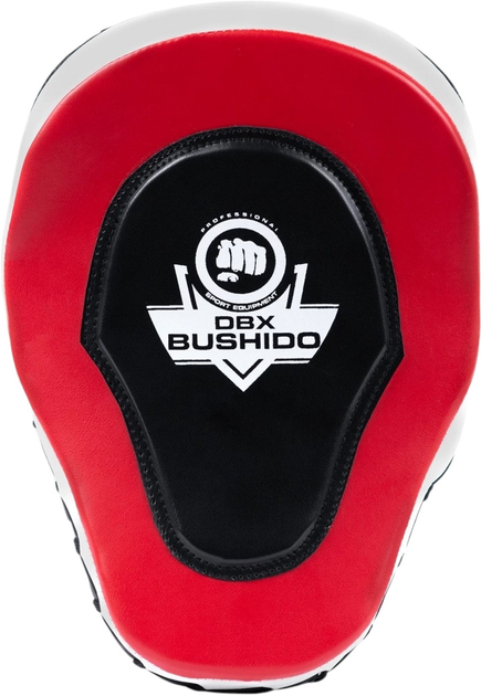 Тренувальні щити Bushido ARF-1101 White (5902539011395) - зображення 3