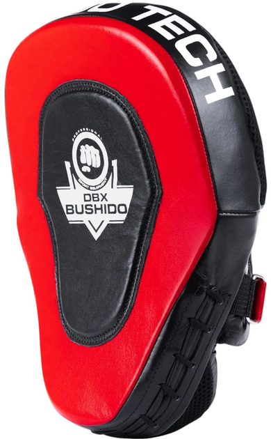 Тренувальні щити Bushido ARF-1101 Red (5902539010831) - зображення 8