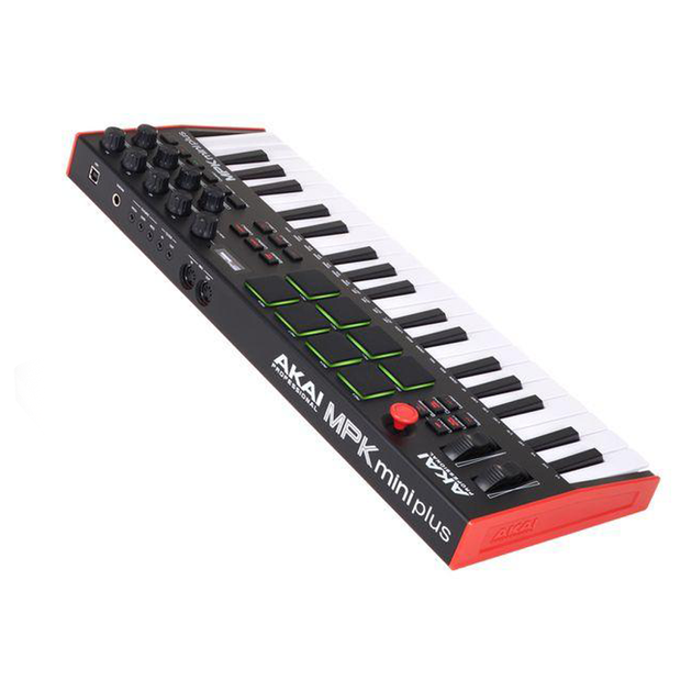 MІDI-клавіатура AKAI MPK mini PLUS - Фото 3 MІDI-клавіатура AKAI MPK mini PLUS - изображение 3