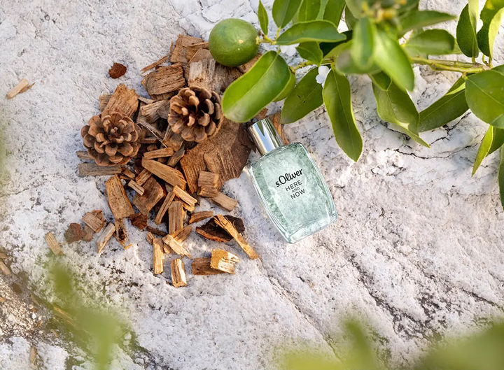 Woda toaletowa męska S.Oliver Here & Now 30 ml (4011700898114) - obraz 3