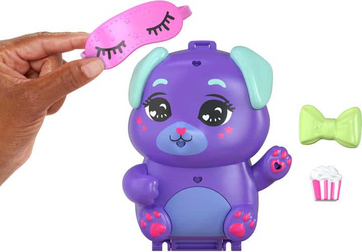 Zestaw do zabawy Polly Pocket Sleepover Puppy JCR38 (194735274901) - obraz 4