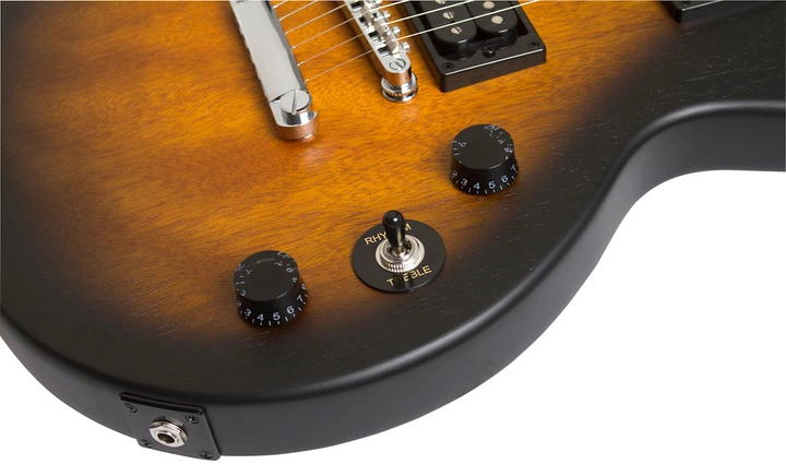 Gitara elektryczna Epiphone Les Paul Special Satin E1 Vintage Sunburst (L0560320) - obraz 4