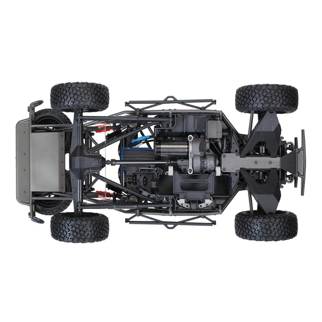 Машинка на радіокеруванні Traxxas Unlimited Desert Racer UDR 6S RTR 4WD Race Truck LED Lights (Fox 85086-4) - зображення 4