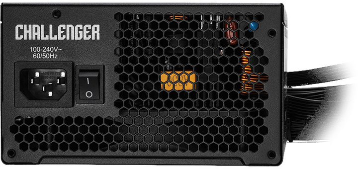 Блок живлення ASRock Challenger CL-850G 850W Black (90-UXC085-GNEAAA) - зображення 3