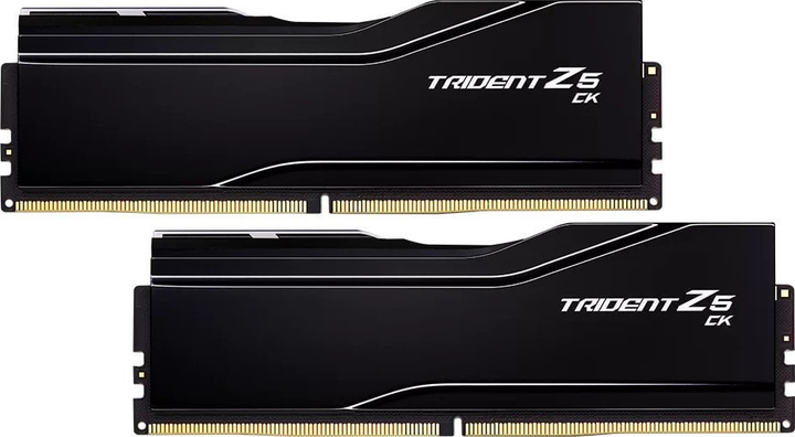 Оперативна пам'ять G.Skill DDR5-8400 49152MB PC5-67200 (Kit of 2x24576) Trident Z5 CK Black (F5-8400C4052G24GX2-TZ5CK) - зображення 1