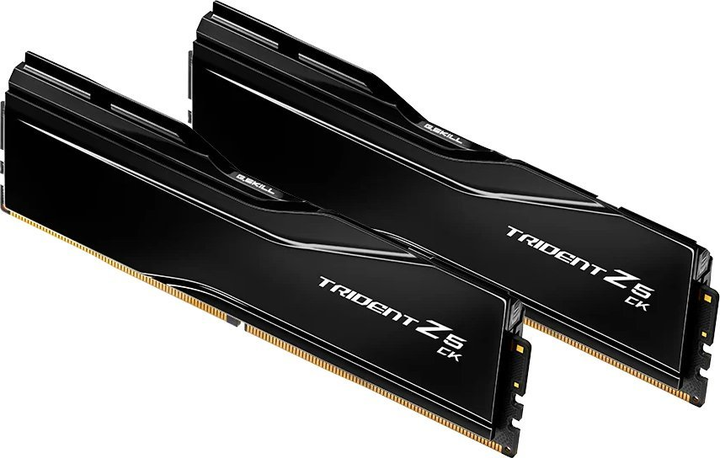 Оперативна пам'ять G.Skill DDR5-8400 49152MB PC5-67200 (Kit of 2x24576) Trident Z5 CK Black (F5-8400C4052G24GX2-TZ5CK) - зображення 2