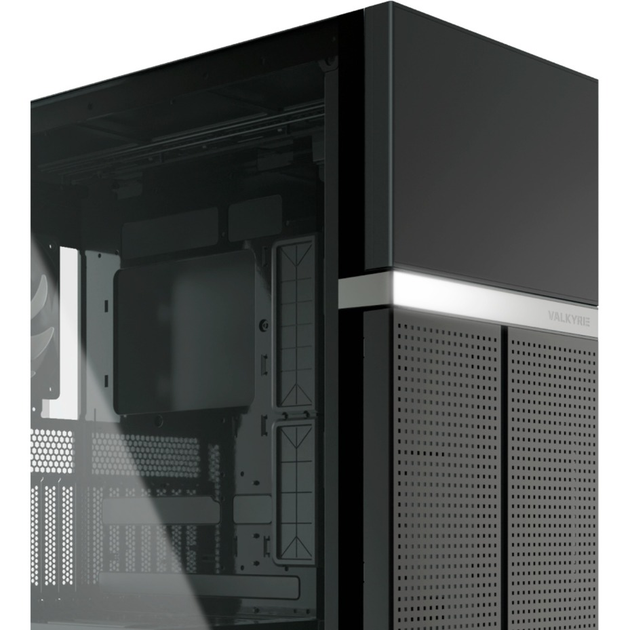 Obudowa Valkyrie VK02 Lite Black (VK-CASE02LITE) - obraz 2