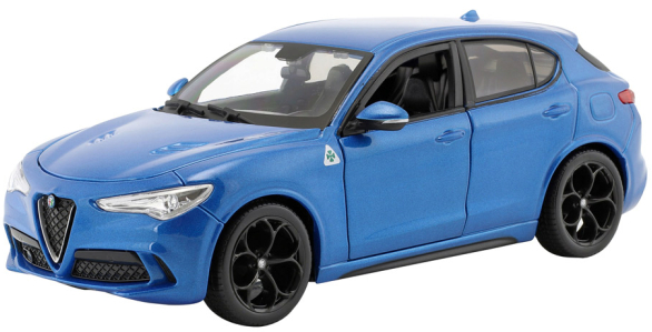 Автомодель Bburago Alfa Romeo Stelvio 1:24 (4893993008490 / 4893993210862) - зображення 2