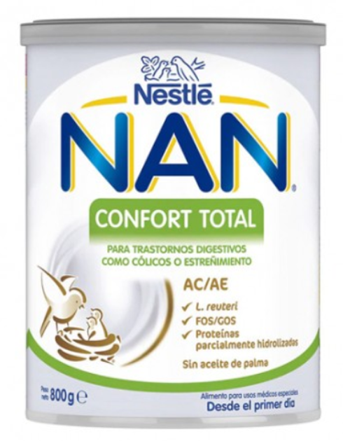 Молочна суха суміш Nestle Nan Total Comfort 800 г (7613039318027) - зображення 1