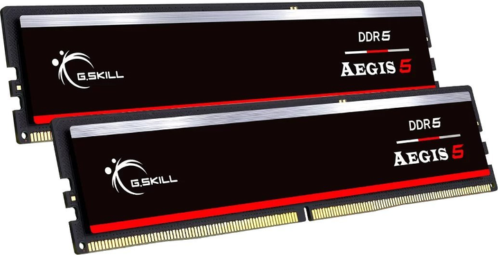 Оперативна пам'ять G.Skill DDR5-5600 32768MB PC5-44800 (Kit of 2x16384) Aegis 5 Black (F5-5600J3636C16GX2-IS) - зображення 3