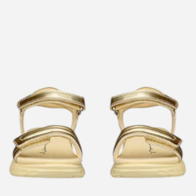 Sandały młodzieżowe dla dziewczynki skórzane Ecco SP.1 Lite Sandal K 71217361132 39 Złote (194891749688) - obraz 4