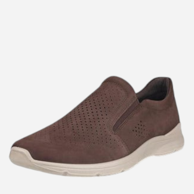 Buty wsuwane męskie ECCO Irving 51164402178 41 Brązowe (194890155473) - obraz 3