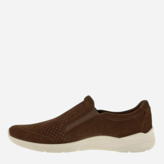 Buty wsuwane męskie ECCO Irving 51164402178 41 Brązowe (194890155473) - obraz 9