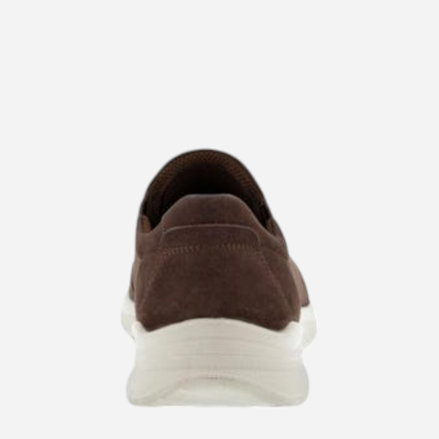 Buty wsuwane męskie ECCO Irving 51164402178 45 Brązowe (194890155510) - obraz 8