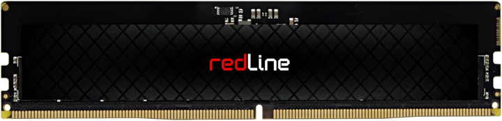 Оперативна пам'ять Mushkin DDR5-4800 32768MB PC5-38400 (Kit of 2x16384) Redline Black (MRE5U480FFFD16GX2) - зображення 2